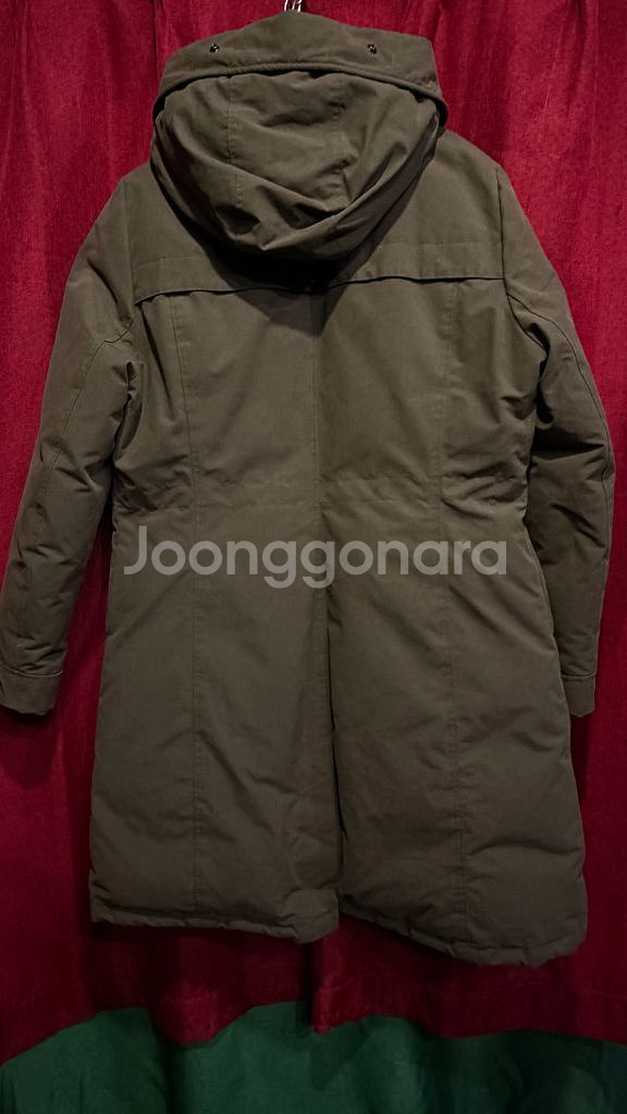 네파 오리털 덕다운 패딩 95--1