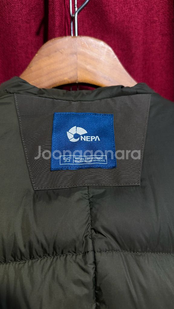 네파 오리털 덕다운 패딩 95--2