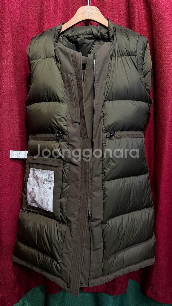 네파 오리털 덕다운 패딩 95--5