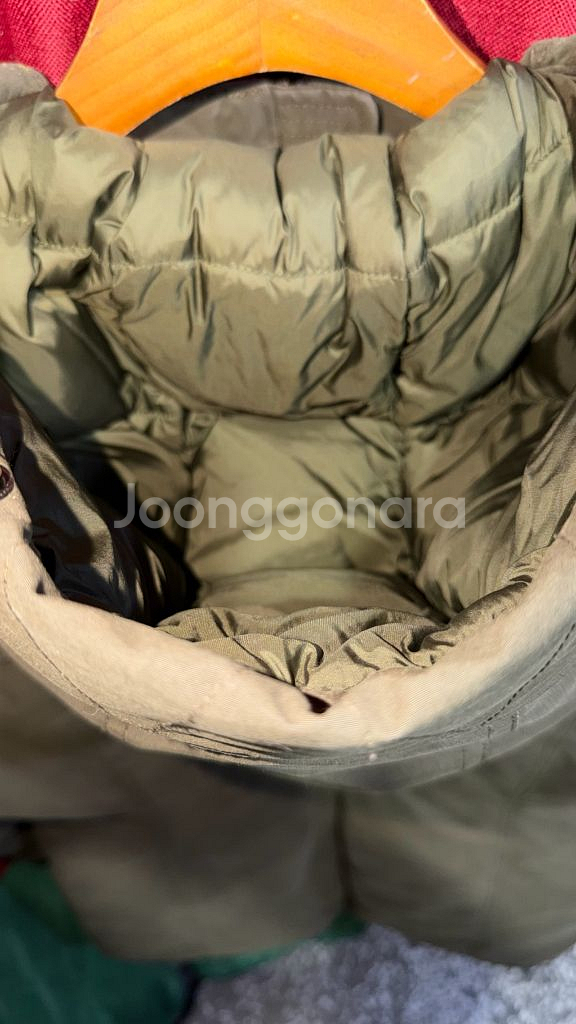 네파 오리털 덕다운 패딩 95--6