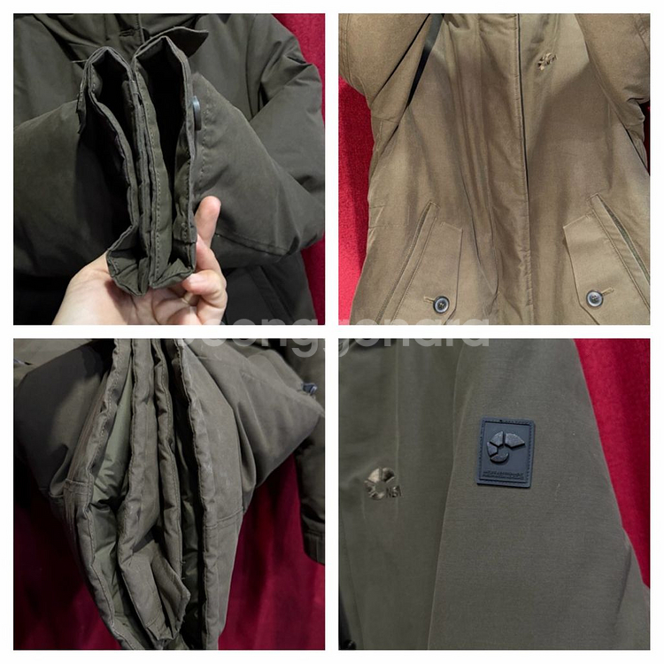 네파 오리털 덕다운 패딩 95--7