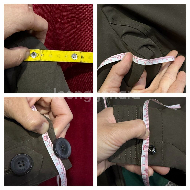 네파 오리털 덕다운 패딩 95--9