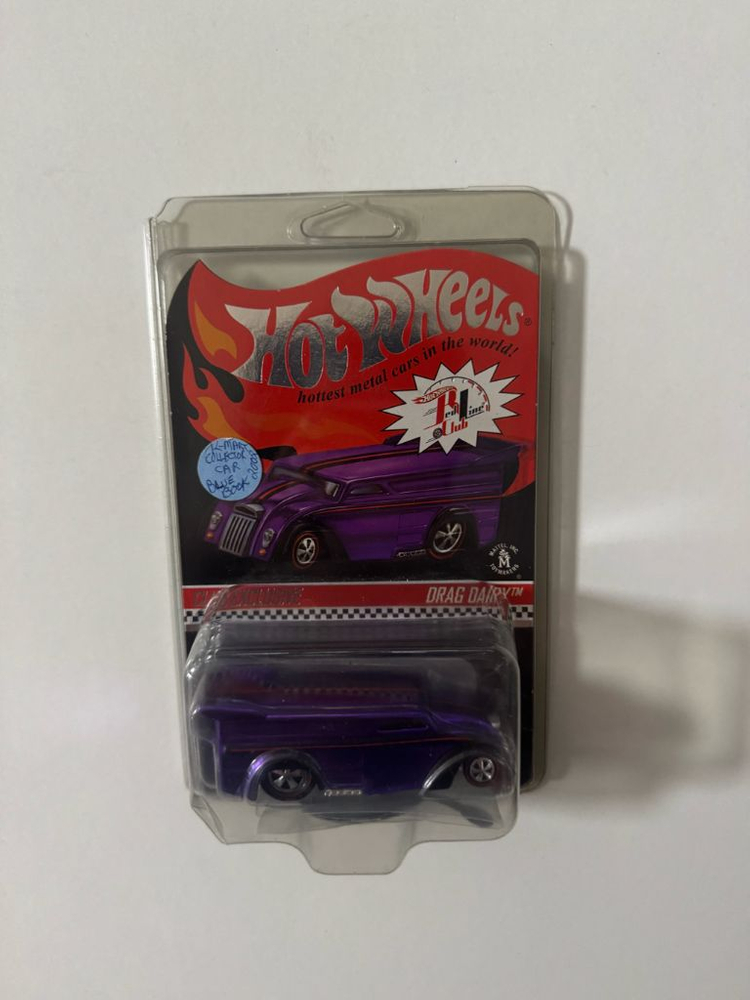핫휠 RLC 한정판 Drag Dairy 퍼플 이미지