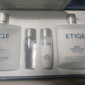에티크 옴므 아쿠아 에너지 스킨 세트