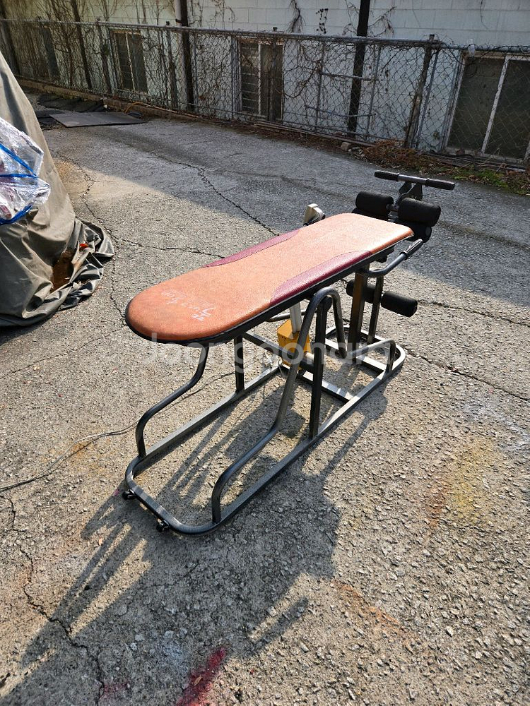 자동 똑바로 업 거꾸리 전동 운동기구--2