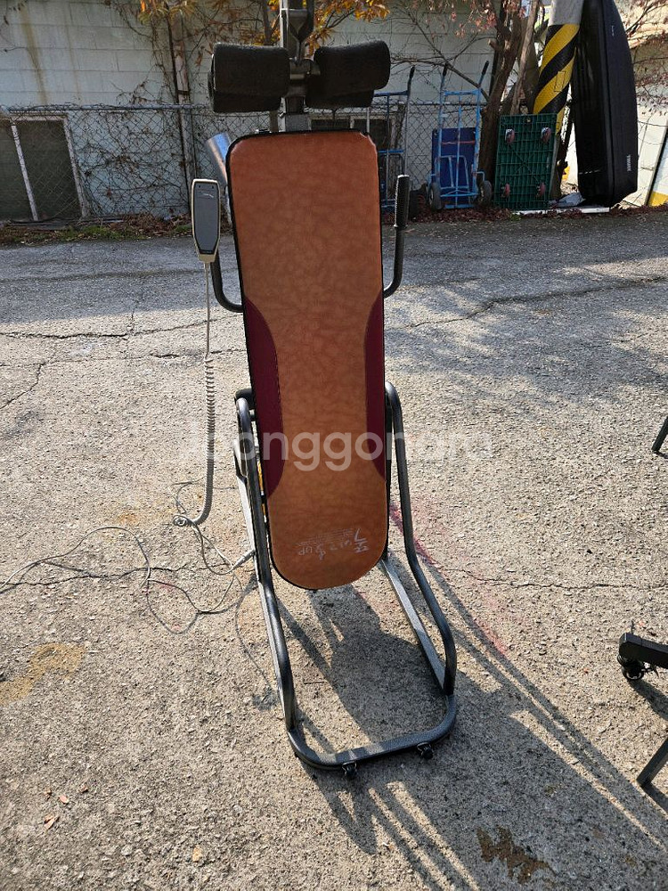 자동 똑바로 업 거꾸리 전동 운동기구--3