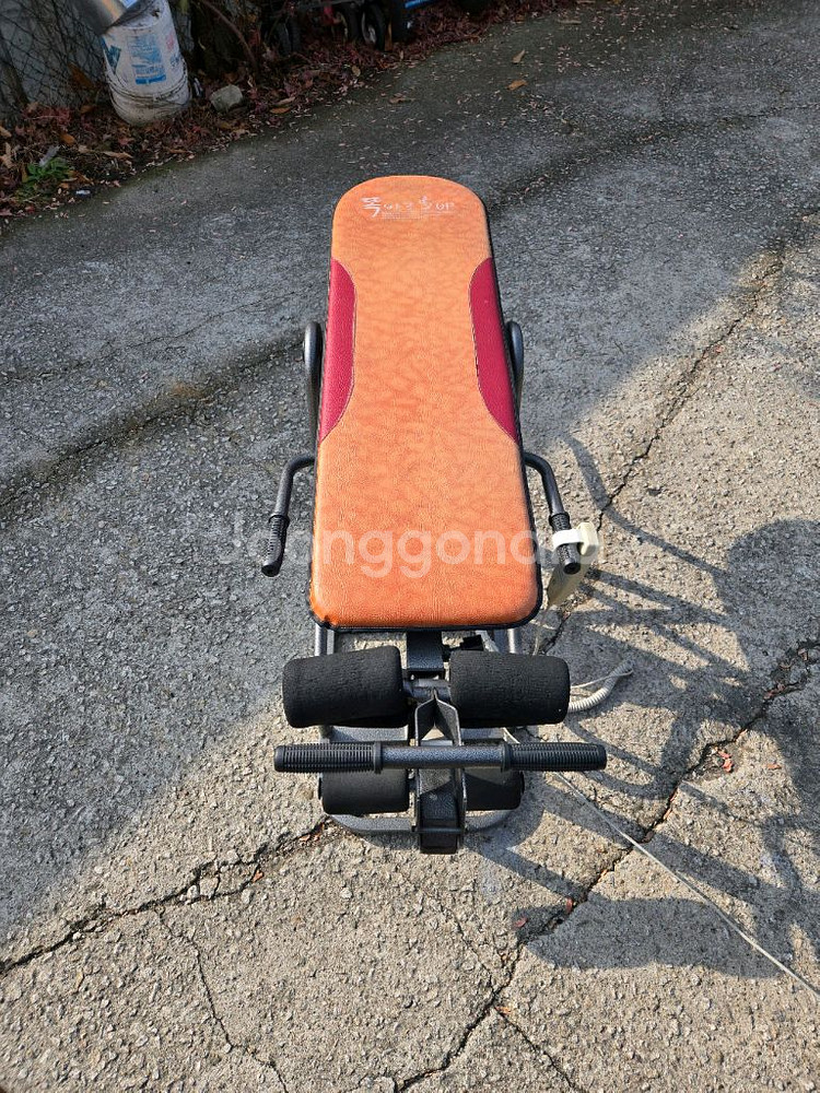 자동 똑바로 업 거꾸리 전동 운동기구--4