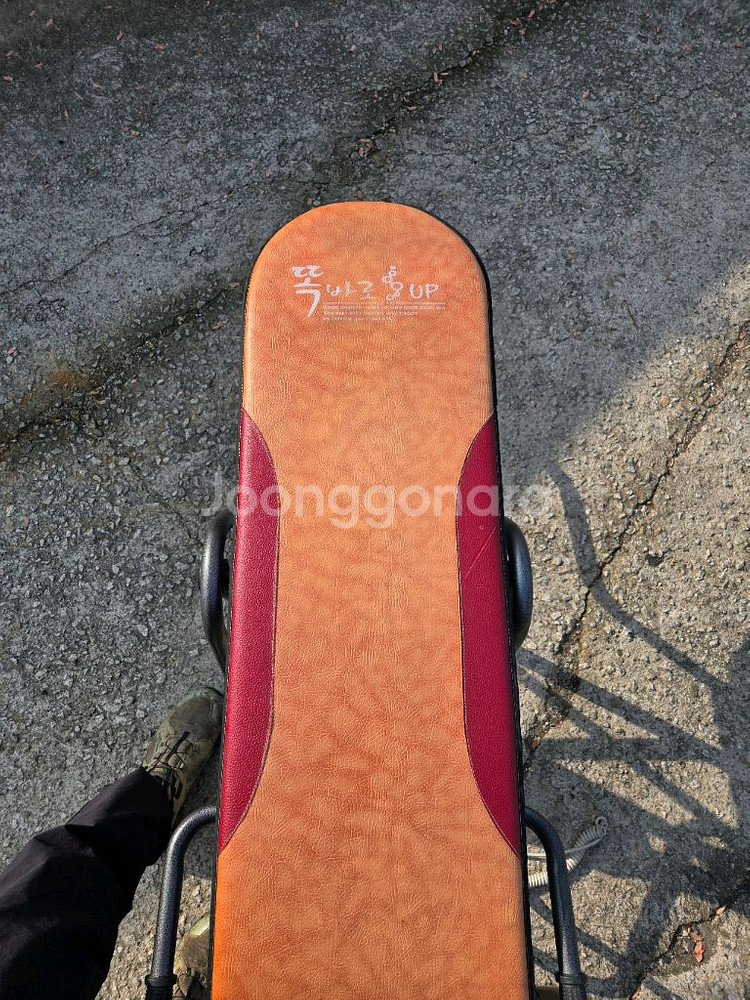 자동 똑바로 업 거꾸리 전동 운동기구--6