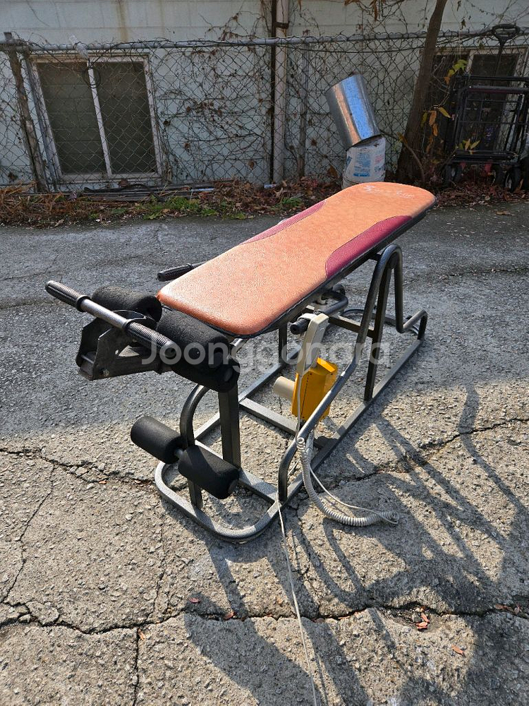 자동 똑바로 업 거꾸리 전동 운동기구--8