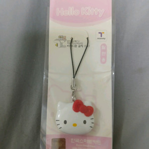 헬로키티 티머니 교통카드 새상품