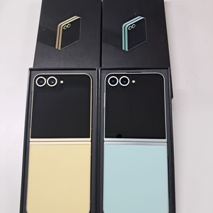 [삼케플가능]2년무상A/S갤럭시z플립6 256기가 풀박스 새제품 자급제 이미지