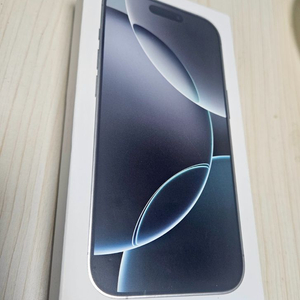 아이폰 16 pro 화이트 256G