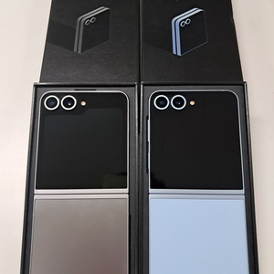 [삼케플가능]2년무상A/S갤럭시z플립6 256기가 풀박스 새제품 자급제 이미지