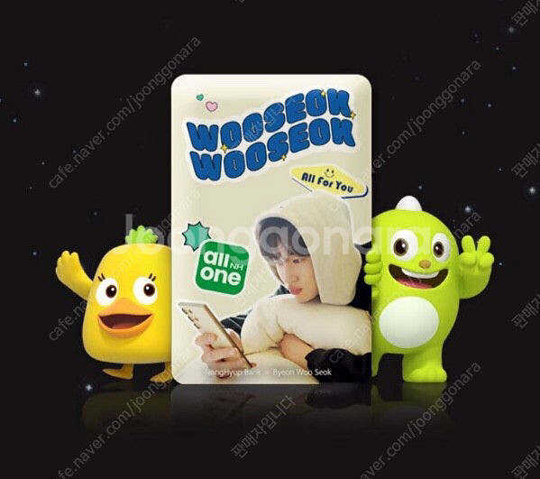 한정판 변우석 굿즈 맥세이프 카드지갑&보조배터리 판매--2