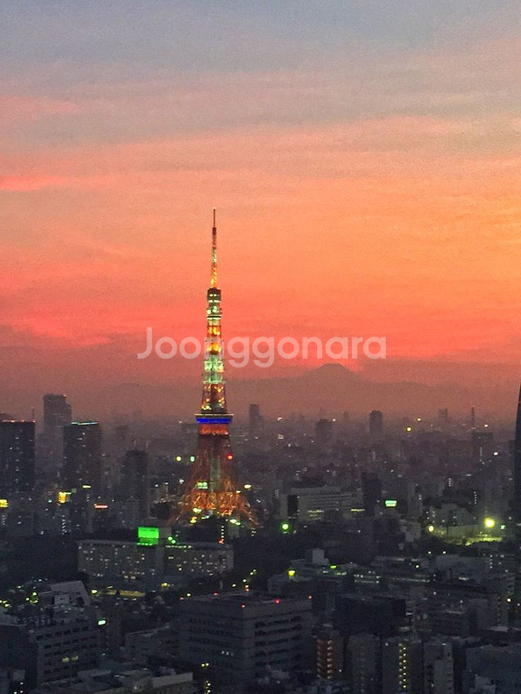 시부야스카이 12월 일몰 야간 시간대 입장권--0