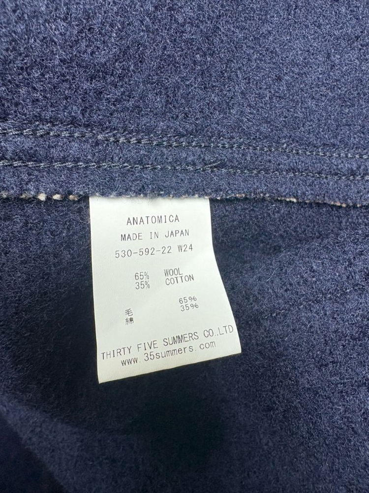 아나토미카 비치 클로스 자켓 BEACH JACKET SALT & PEPPER 46사이즈 이미지