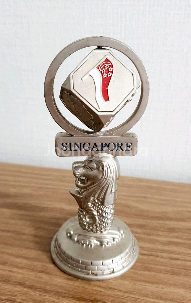 싱가포르 관광 기념품--0