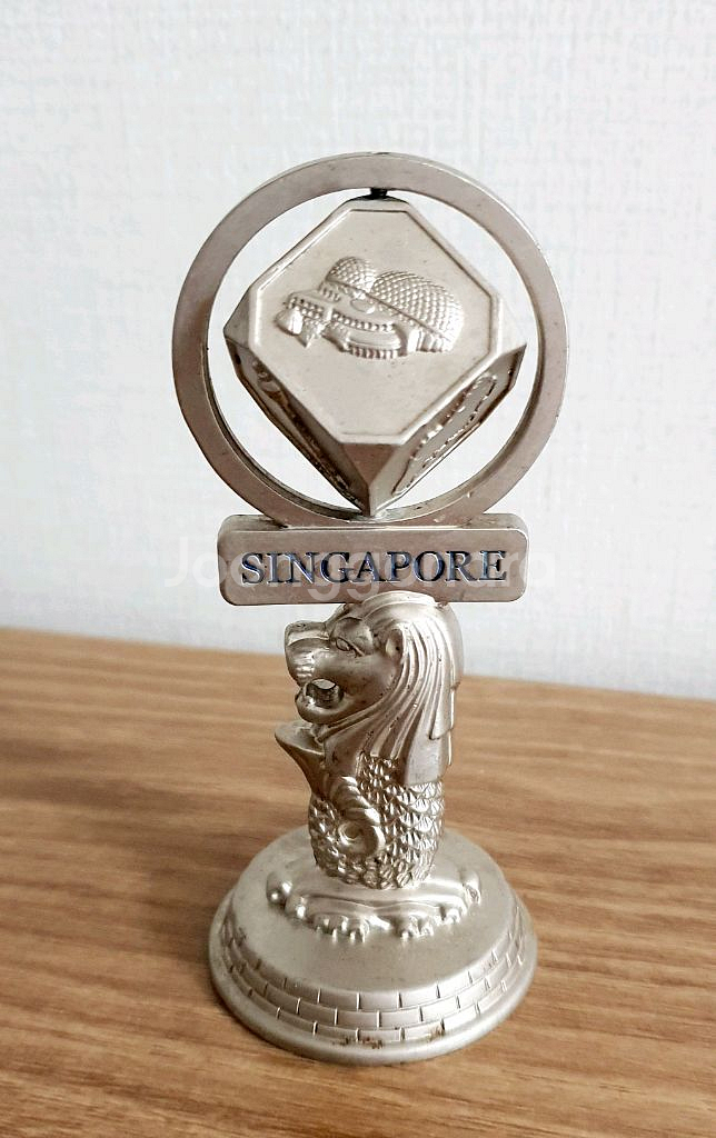 싱가포르 관광 기념품--1