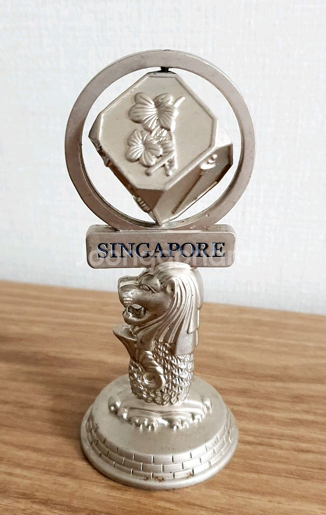 싱가포르 관광 기념품--2