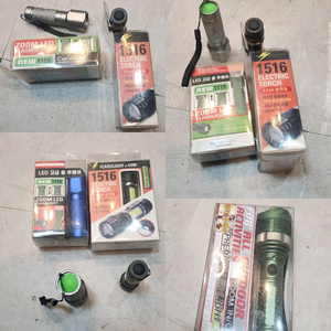 새상품NEW LED손전등 1+1 2개세트