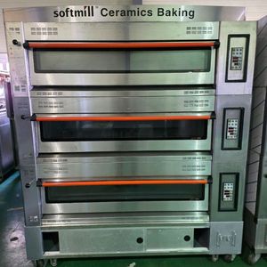 소프트밀 데크오븐 3매3단
