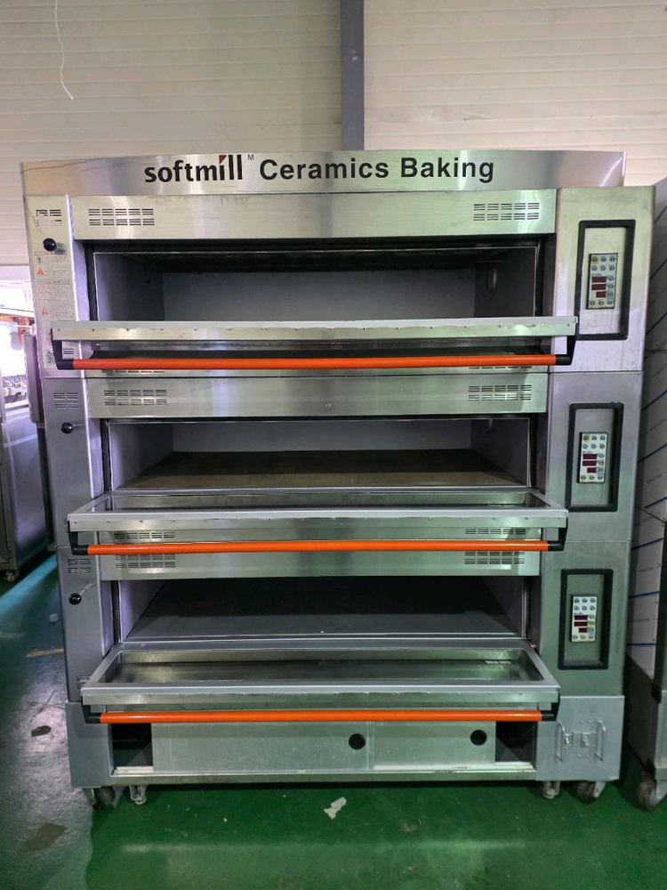 소프트밀 데크오븐 3매3단--1