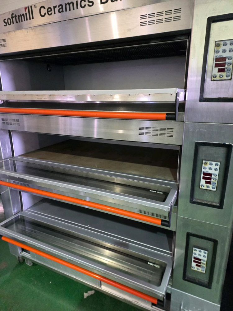 소프트밀 데크오븐 3매3단--2