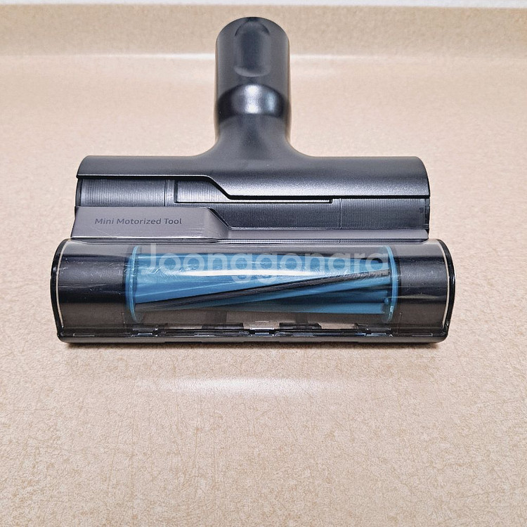 깨끗한 삼성제트 무선청소기 침구 모터헤드 브러쉬 툴 블랙 악세사리 키트 부품--4