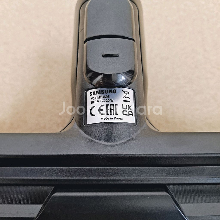 깨끗한 삼성제트 무선청소기 침구 모터헤드 브러쉬 툴 블랙 악세사리 키트 부품--7