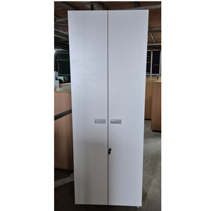 중고옷장화이트w800-d570-h1900-보유1개 -업소용 옷장 배송비착불