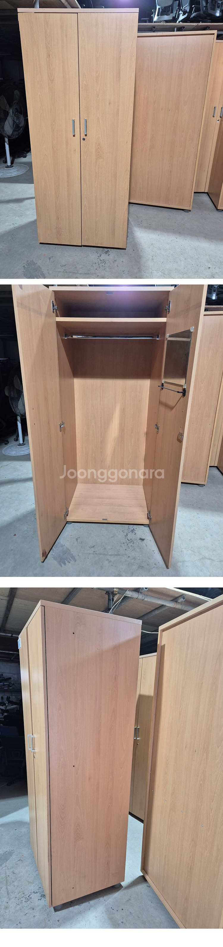 중고옷장망펄비취w800-570-1900-보유1개 배송비 착불--1