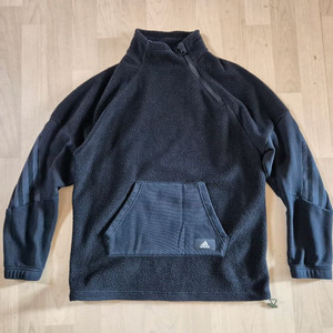 아디다스 플리스 긴팔티