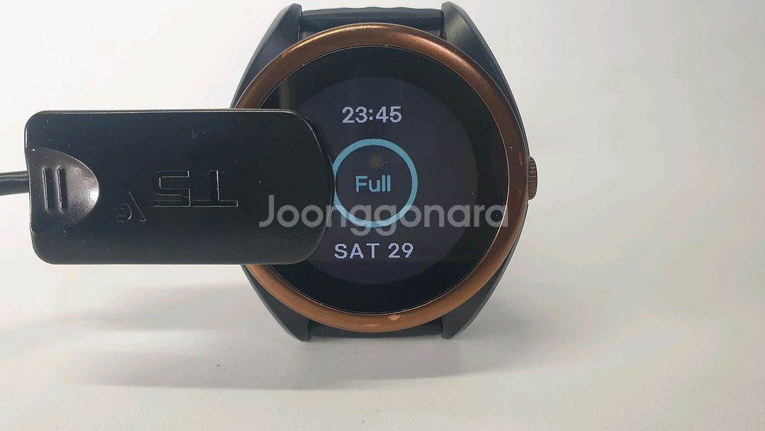 보이스캐디 T8 골프워치 블랙--2