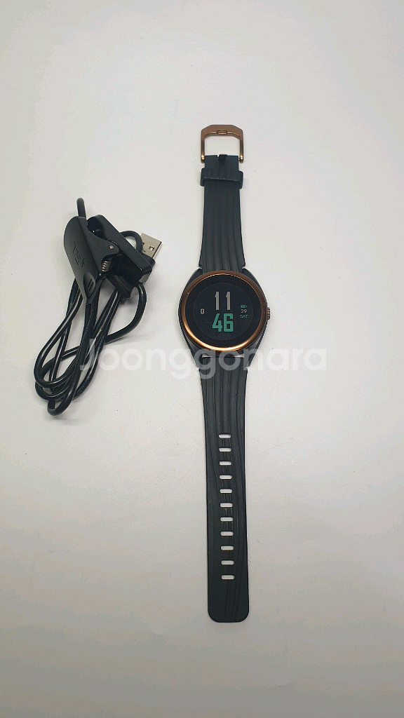 보이스캐디 T8 골프워치 블랙--3