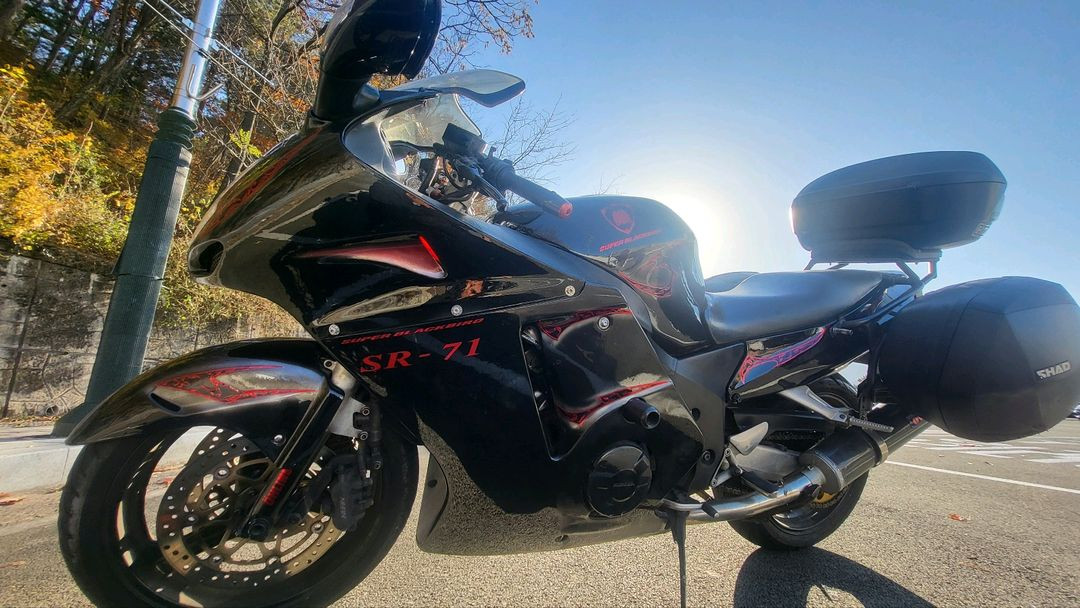 혼다 CBR1100XX 블랙버드--2