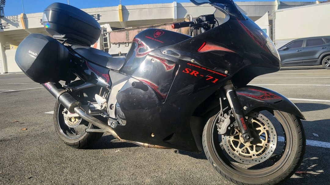 혼다 CBR1100XX 블랙버드--4