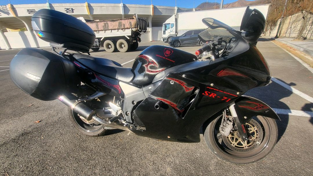 혼다 CBR1100XX 블랙버드--8