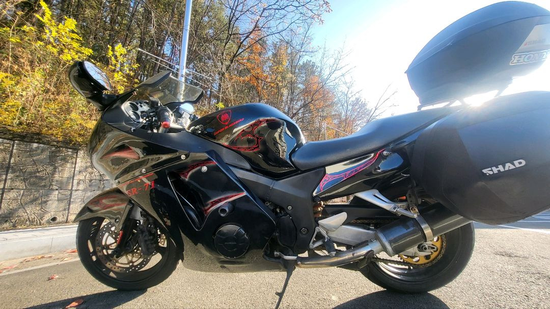 혼다 CBR1100XX 블랙버드--9