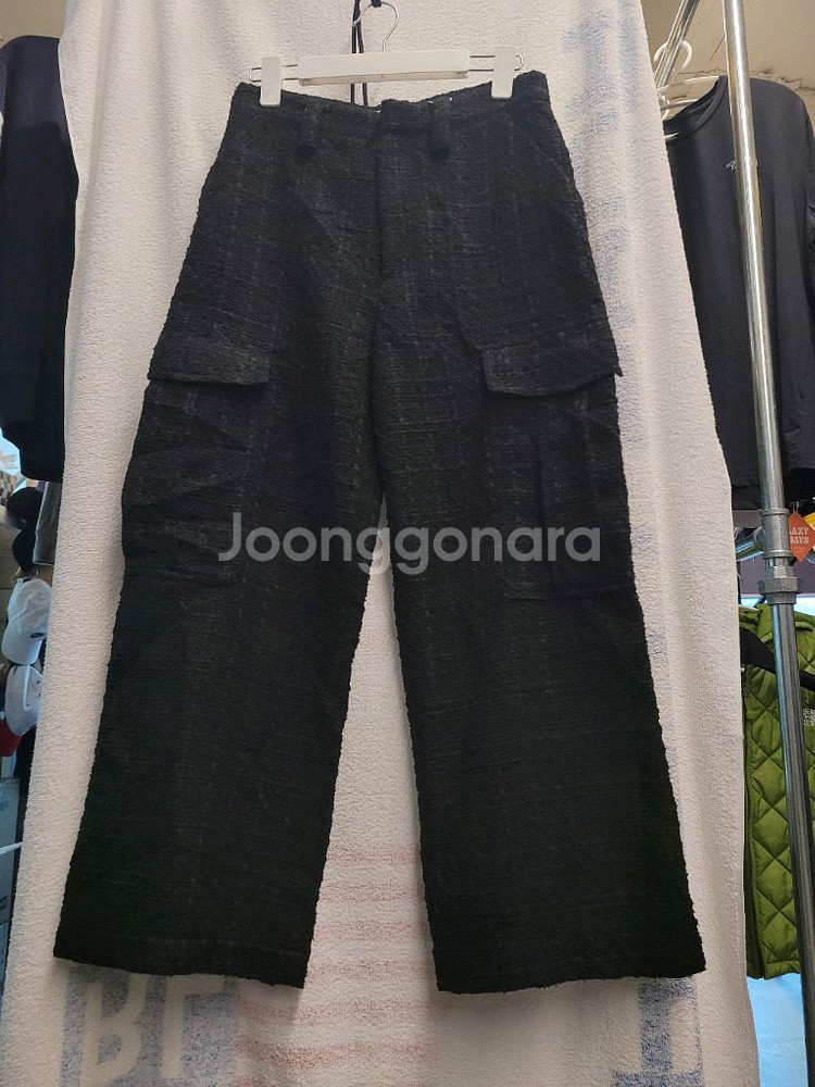 자라 부클레 카고 와이드 팬츠 여성 S. 28--0