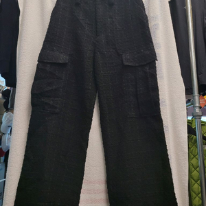 자라 부클레 카고 와이드 팬츠 여성 S. 28