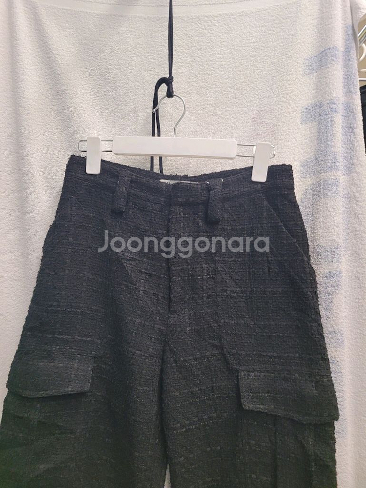 자라 부클레 카고 와이드 팬츠 여성 S. 28--1