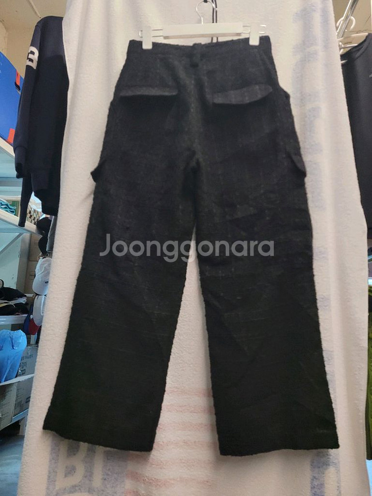 자라 부클레 카고 와이드 팬츠 여성 S. 28--2