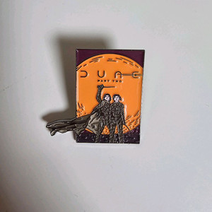 영화 듄 part 2 뱃지 단품 dune 듄 한정판