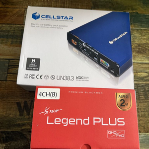 뷰게라 Legend PLUS 블랙박스 + CELLSTAR 배터리 이미지