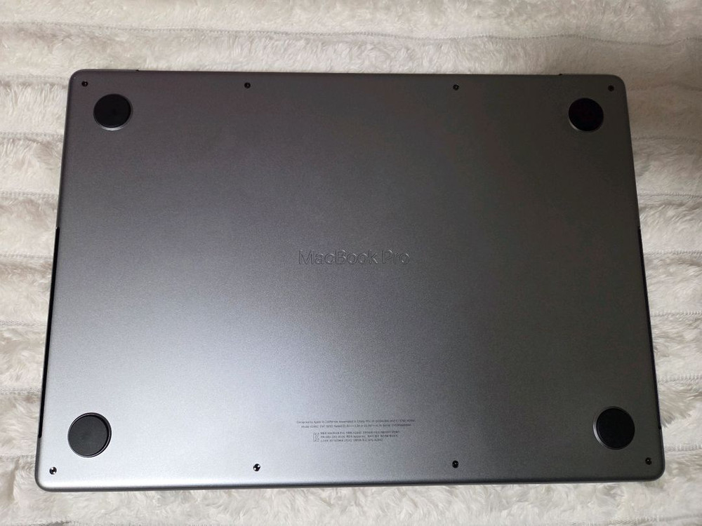 맥북프로 M1 14인치 16G 512G 스그 풀박--8