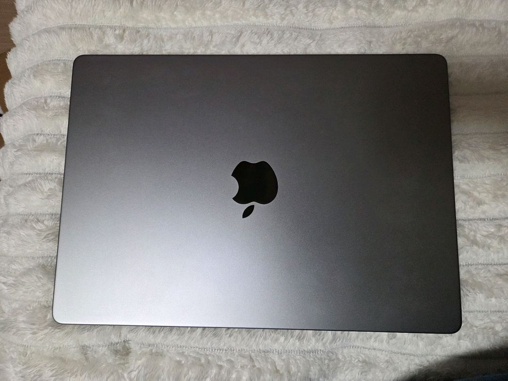 맥북프로 M1 14인치 16G 512G 스그 풀박--9