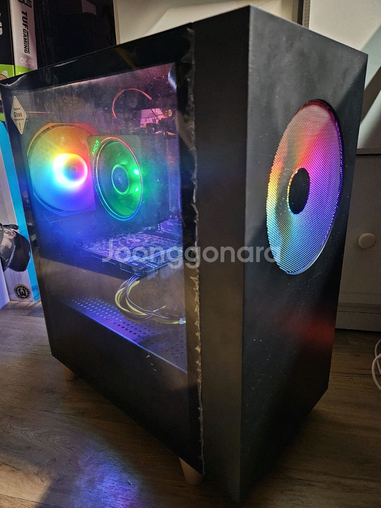 라이젠 3600, GTX 1060 6GB, 2tb 게이밍 컴퓨터--0