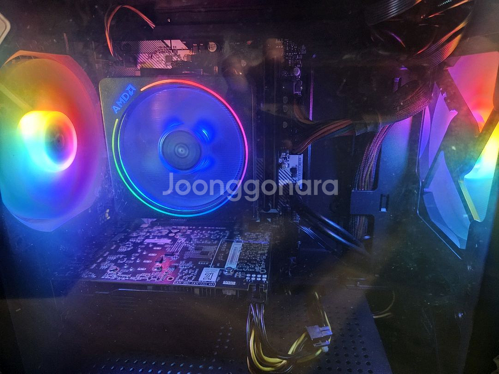 라이젠 3600, GTX 1060 6GB, 2tb 게이밍 컴퓨터--1