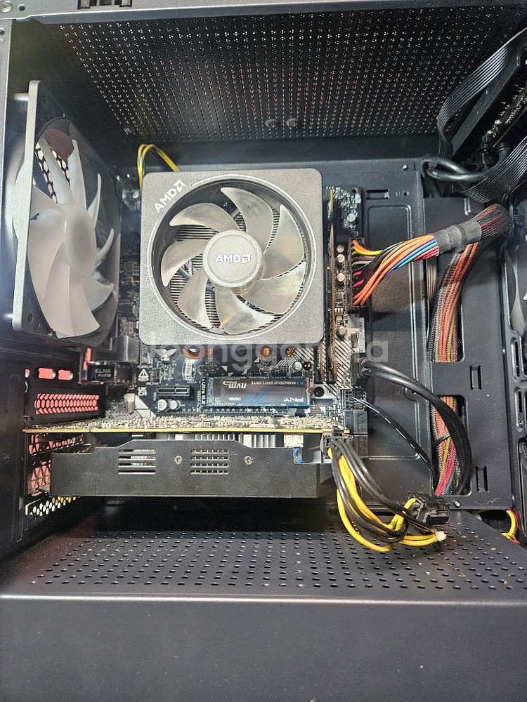 라이젠 3600, GTX 1060 6GB, 2tb 게이밍 컴퓨터--2