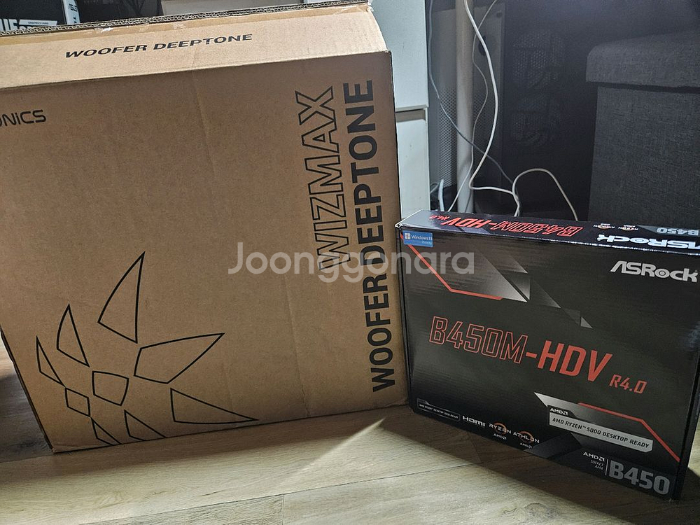 라이젠 3600, GTX 1060 6GB, 2tb 게이밍 컴퓨터--7